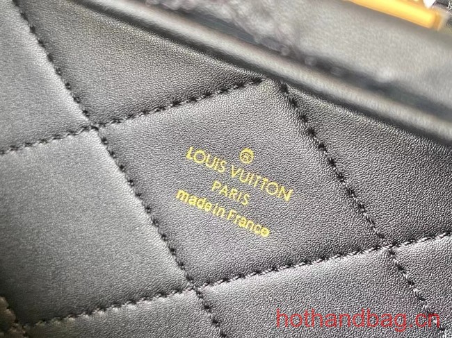 Louis Vuitton Petite Valise M20468 black
