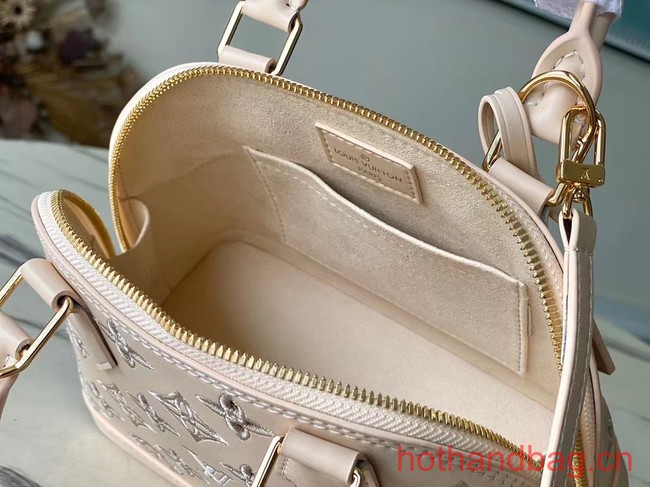 Louis Vuitton Alma BB Tote Bag M22878 Cream