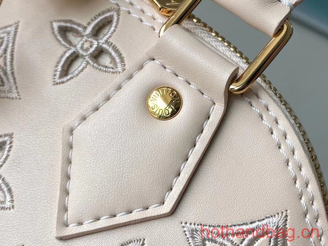 Louis Vuitton Alma BB Tote Bag M22878 Cream