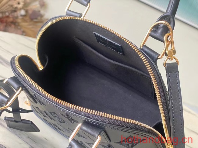 Louis Vuitton Alma BB Tote Bag M22878 black