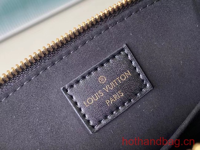 Louis Vuitton Alma BB Tote Bag M22878 black