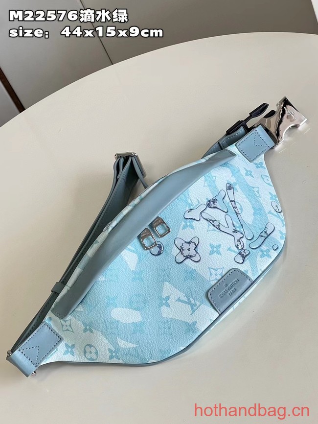 Louis Vuitton Discovery Bumbag M22576 Crystal Blue