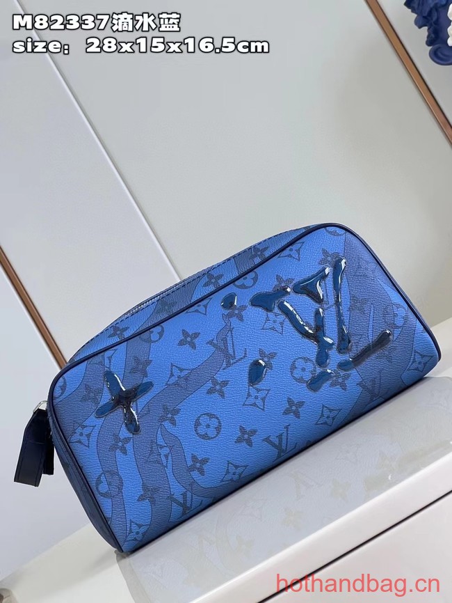 Louis Vuitton Dopp Kit M82337 blue