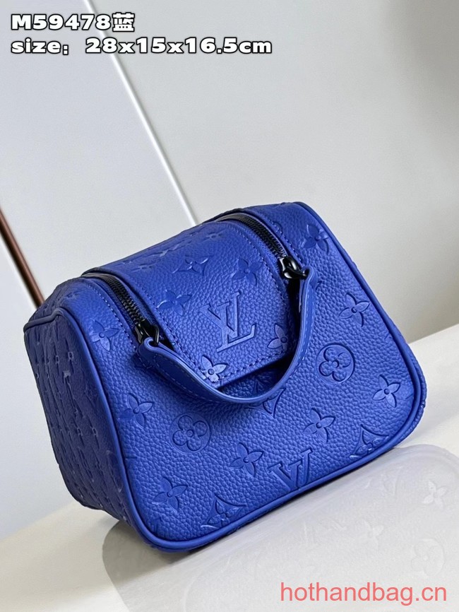 Louis Vuitton Dopp Kit M82576 Racing Blue