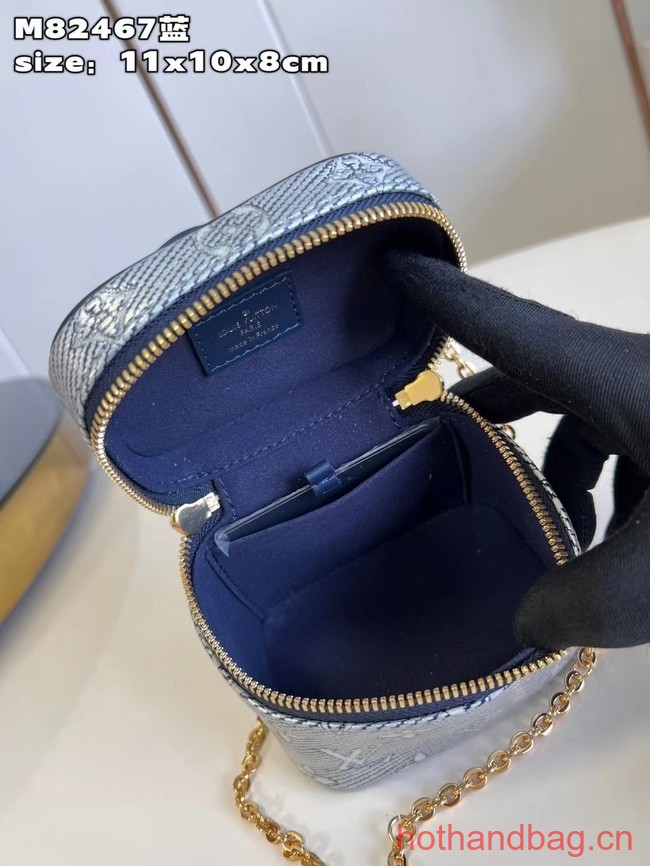 Louis Vuitton Micro Vanity M22920 Blue