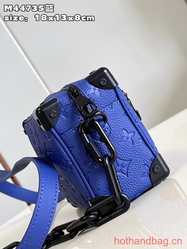 Louis Vuitton Mini Soft Trunk M82558 blue