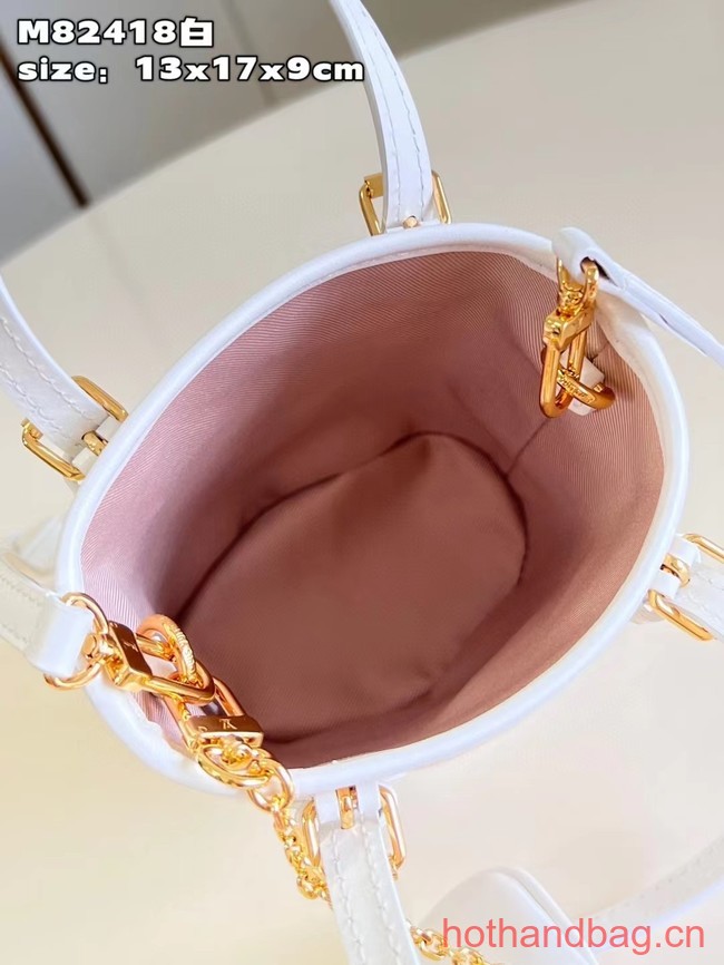 Louis Vuitton Nano Bucket M82418 Beige