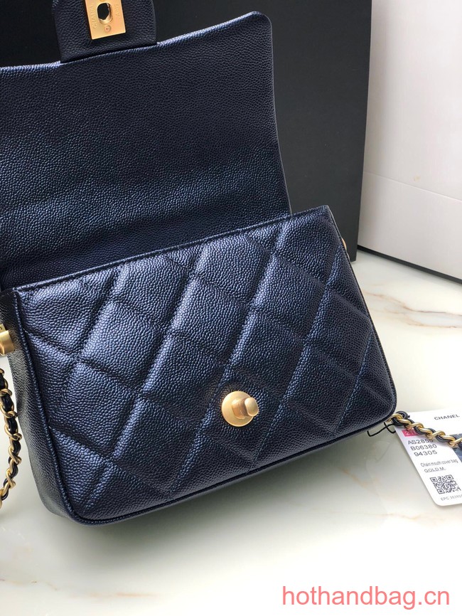 Chanel SMALL FLAP BAG AS2855 black