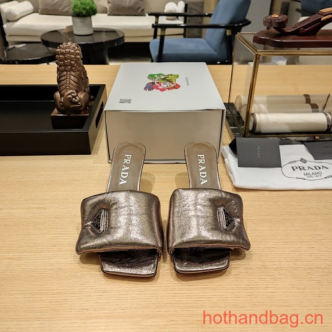Prada Soft padded nappa leather sandals 93603-1