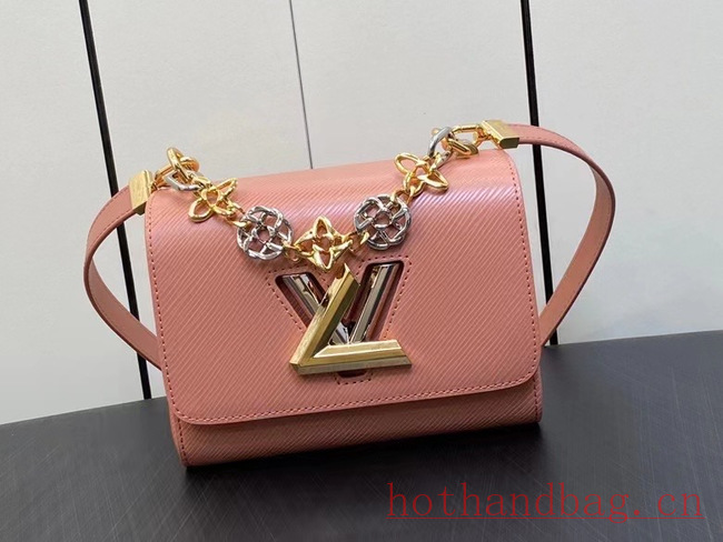 Louis Vuitton Twist PM M22768 Pink