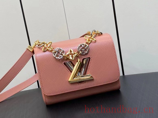 Louis Vuitton Twist PM M22768 Pink