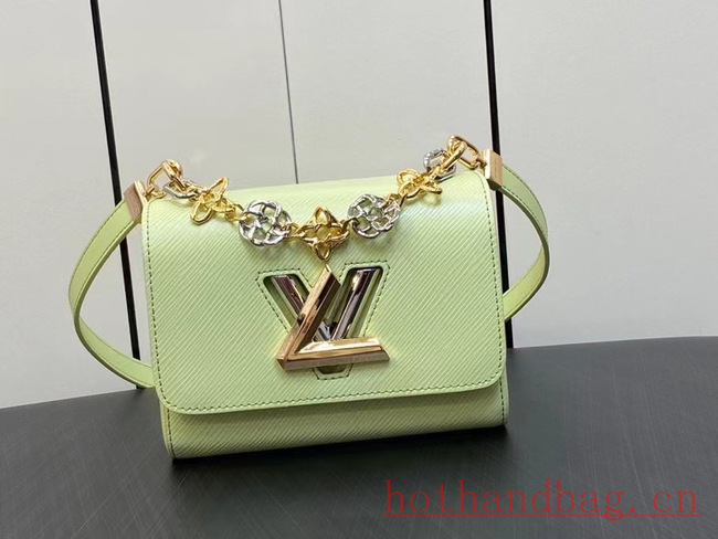 Louis Vuitton Twist PM M22768 Vert Noto Green