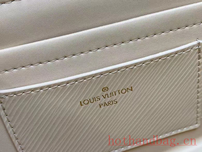 Louis Vuitton Twist PM M22768 WHITE