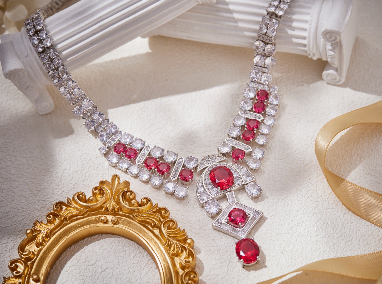 BVLGARI Necklace&Earrings CE12239