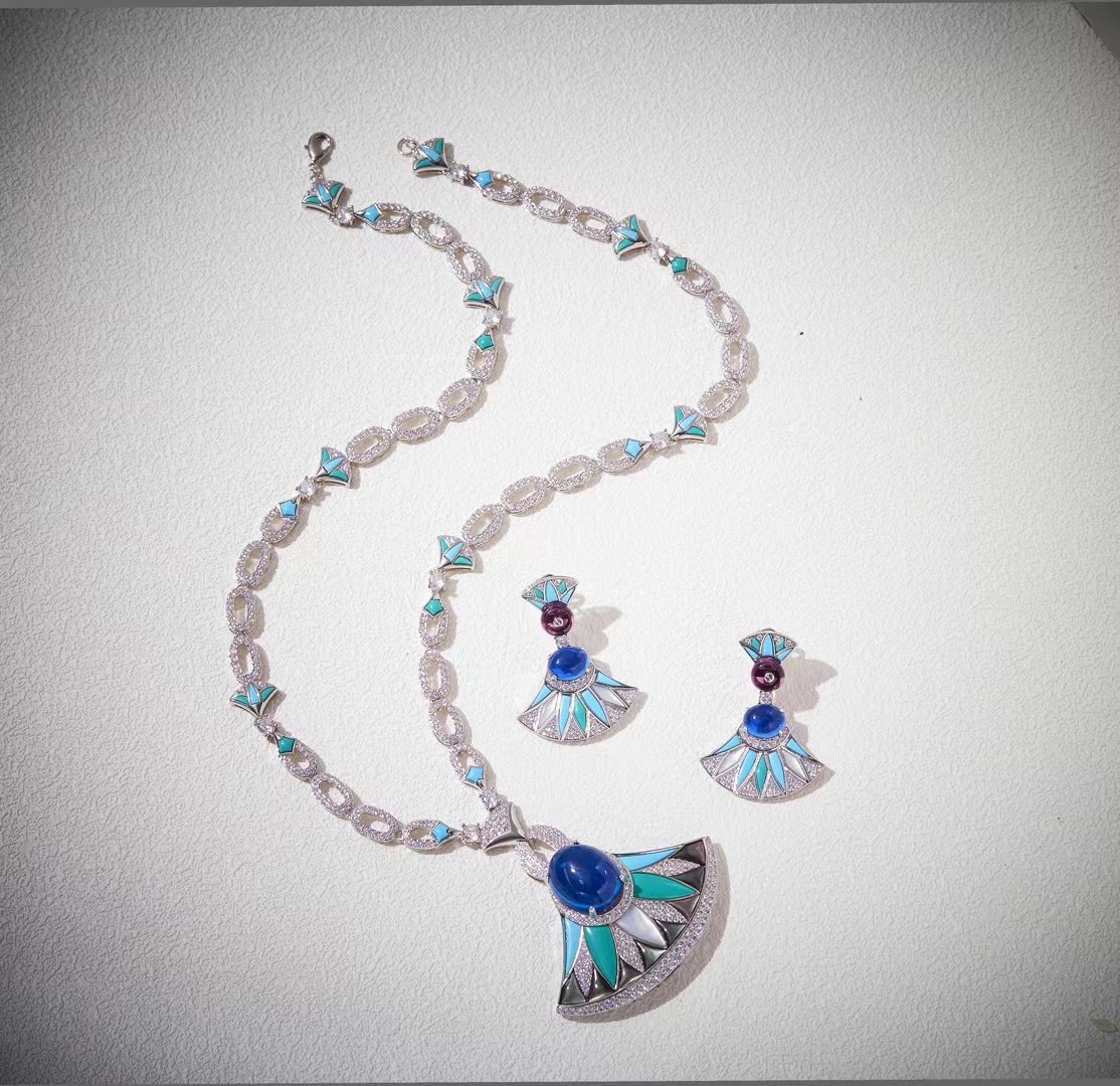BVLGARI Necklace&Earrings CE12241