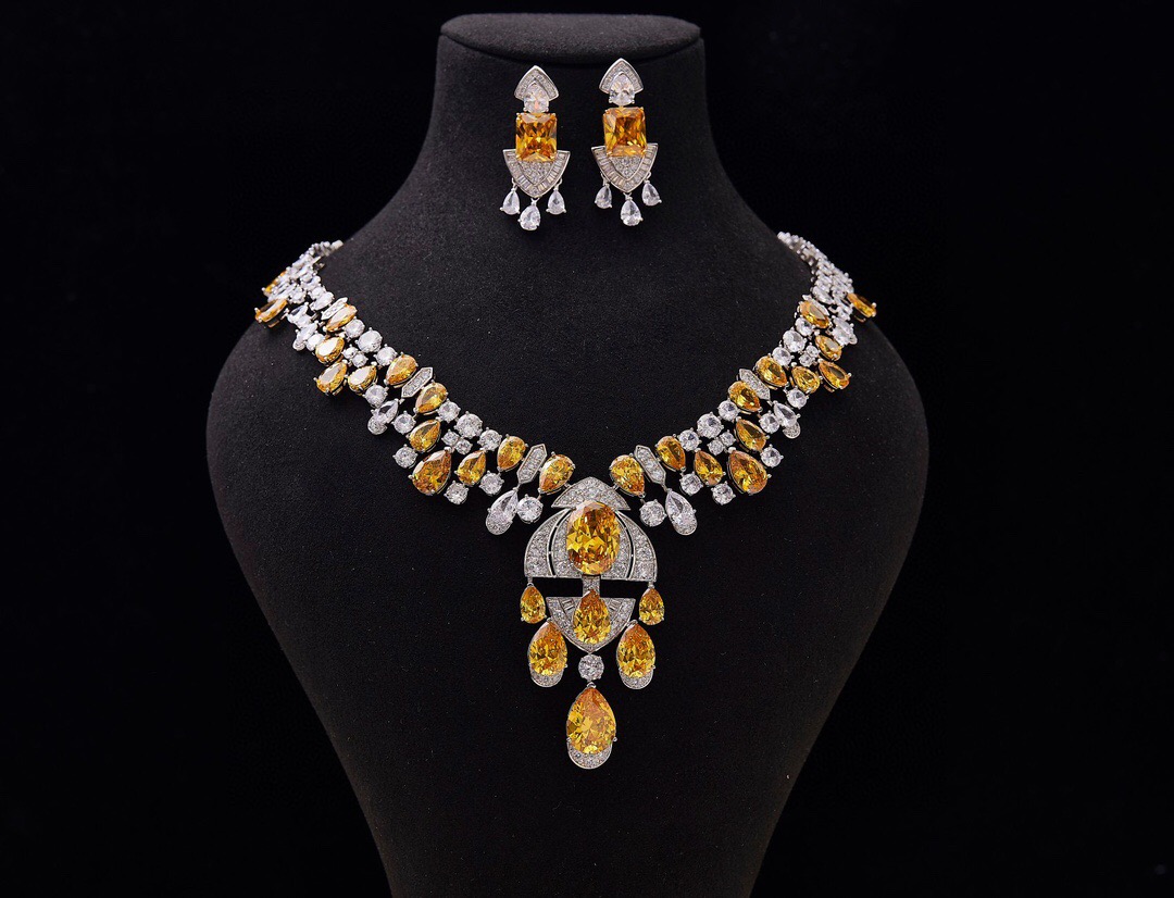 BVLGARI Necklace&Earrings CE12244