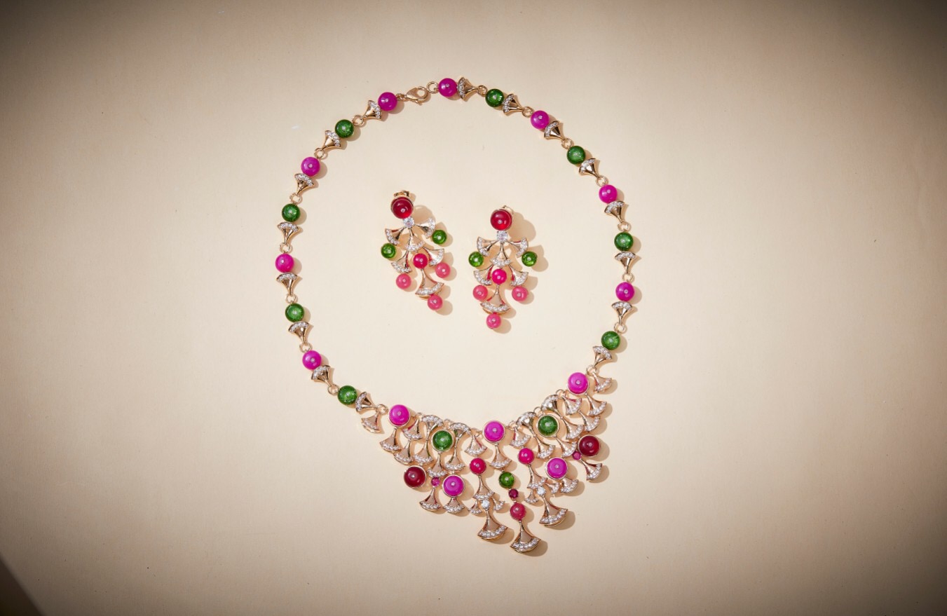 BVLGARI Necklace&Earrings CE12248