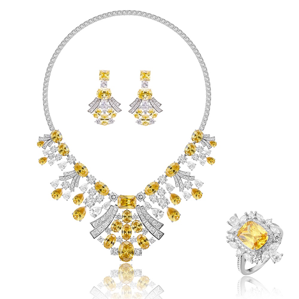 BVLGARI Necklace&Earrings&ring CE12246