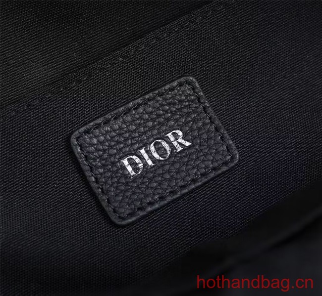 DIOR BACKPACK Beige and Black Dior Oblique Jacquard CM1088-2