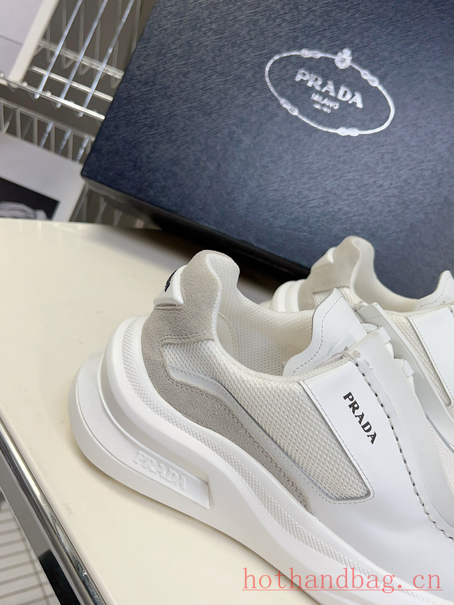 Prada leather sneakers 93594-1
