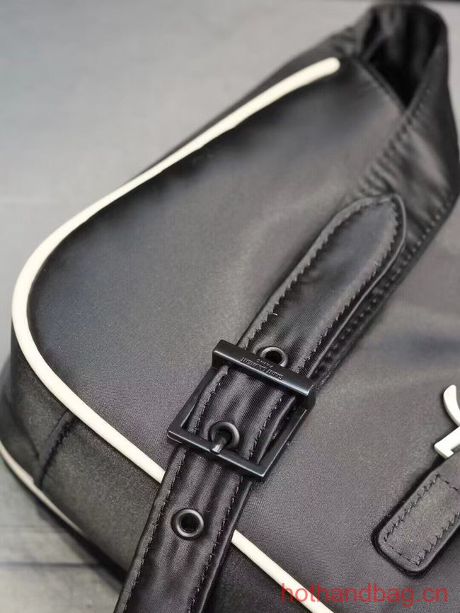 SAINT LAURENT Nylon Shoulder Bag Y988228 black