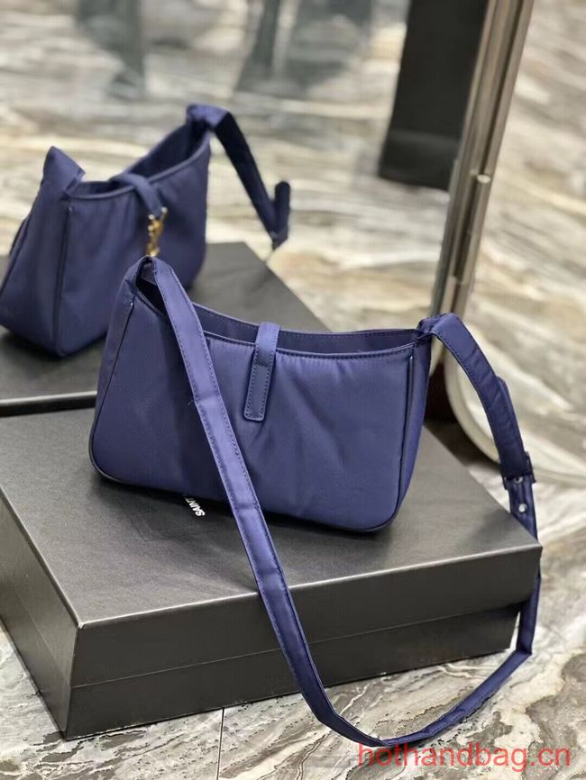 SAINT LAURENT Nylon Shoulder Bag Y988228 blue