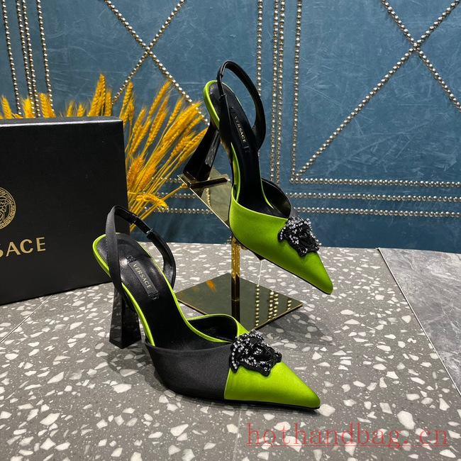 Versace Sandals heel height 10.5CM 93635-6