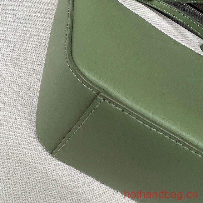 Loewe Original Leather Shoulder Handbag C923 green
