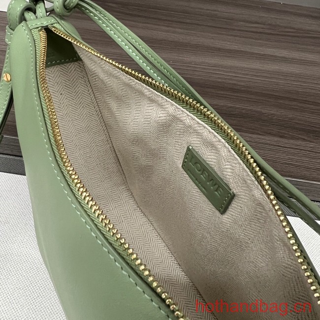 Loewe Original Leather Shoulder Handbag C923 green