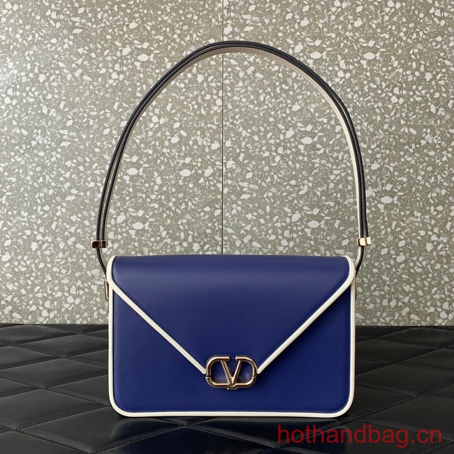 VALENTINO GARAVANI LETTER BAG 0M50 dark blue