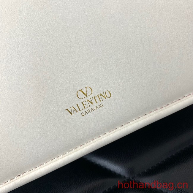 VALENTINO GARAVANI LETTER SMALL BAG 0M59 WHITE