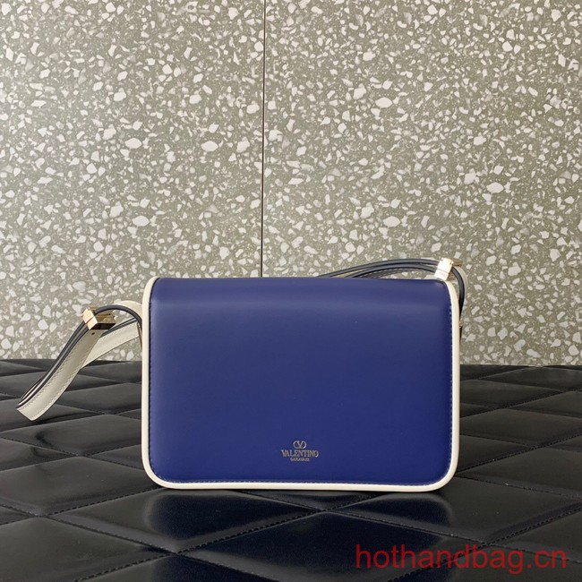 VALENTINO GARAVANI LETTER SMALL BAG 0M59 dark blue