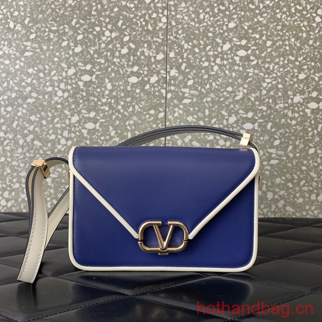 VALENTINO GARAVANI LETTER SMALL BAG 0M59 dark blue