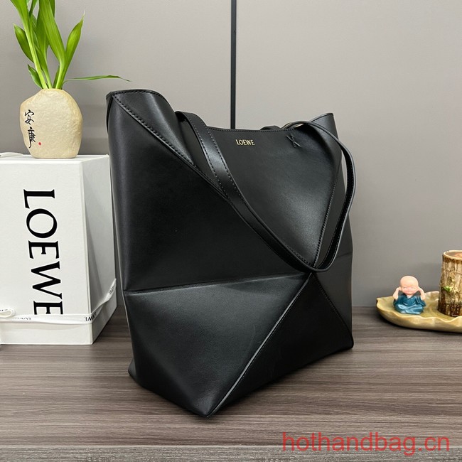 Loewe Original Leather Shoulder bag 052316 black