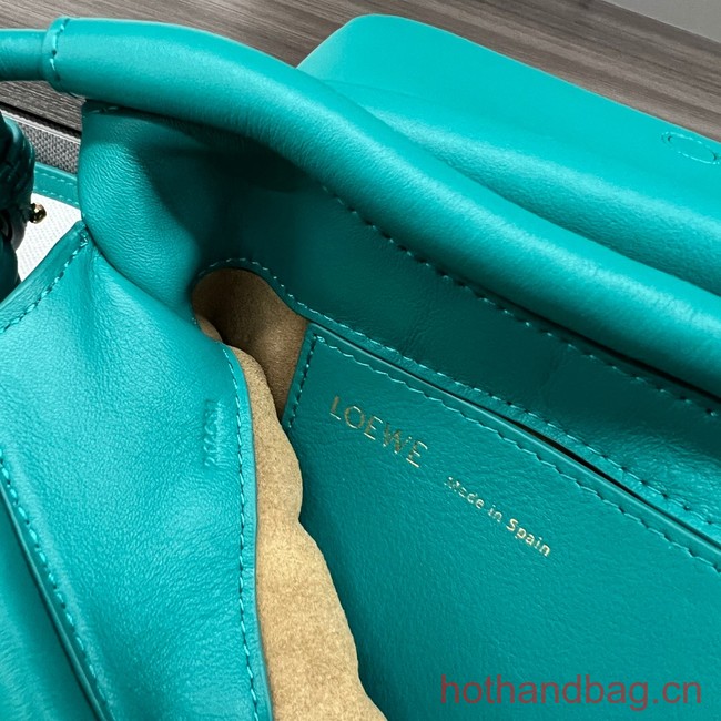 Loewe Original Leather Shoulder bag 062317 blue