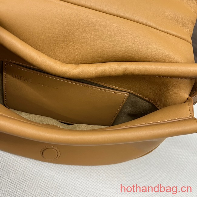 Loewe Original Leather Shoulder bag 062317 brown