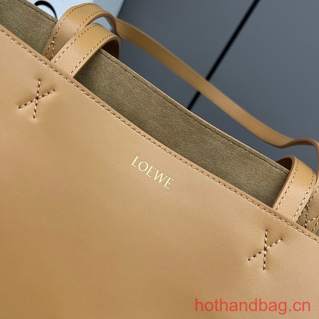 Loewe Original Leather small Shoulder bag 052322 black&brown