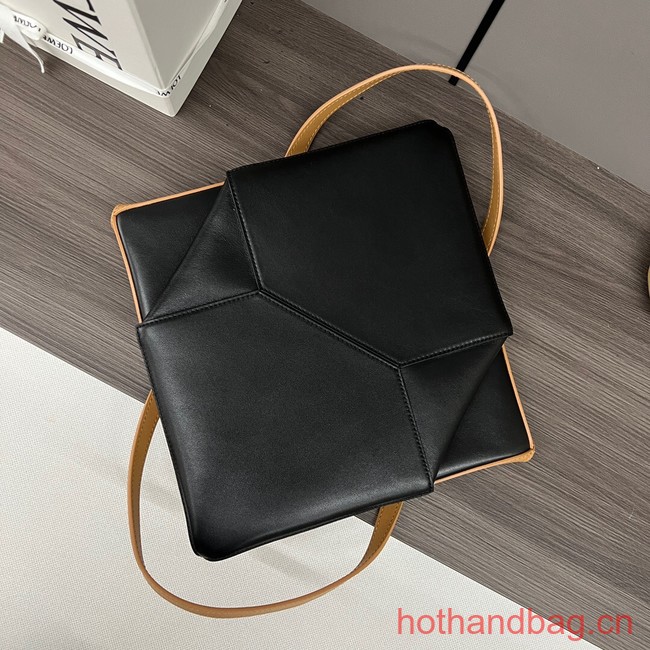 Loewe Original Leather small Shoulder bag 052322 black&brown
