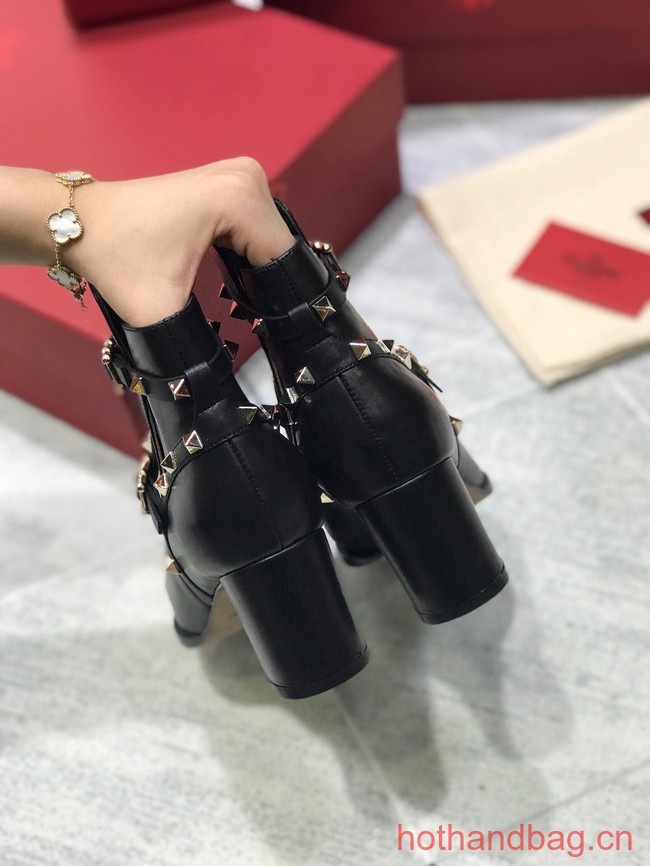 Valentino ANKLE BOOT heel height 6CM 93654-5