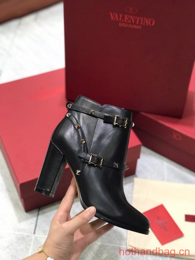 Valentino ANKLE BOOT heel height 9CM 93654-3