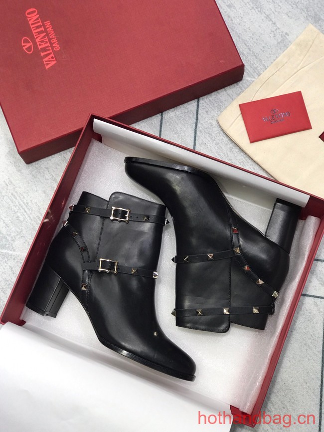 Valentino ANKLE BOOT heel height 9CM 93654-3