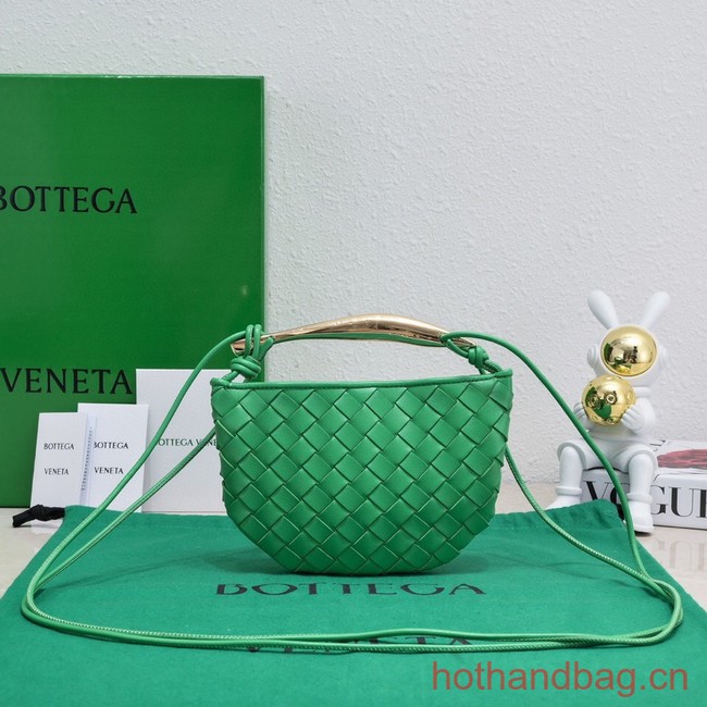 Bottega Veneta Mini Sardine 744267 green