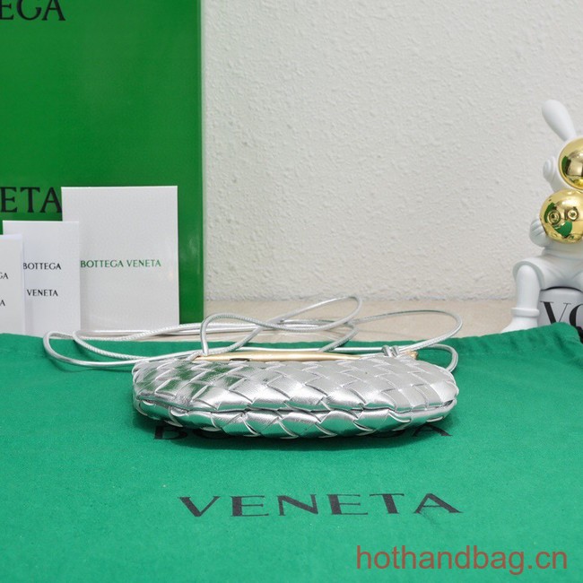 Bottega Veneta Mini Sardine 744267 Silver