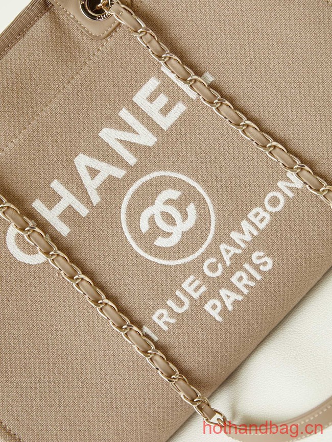Chanel LARGE SHOPPING BAG 66941 Apricot