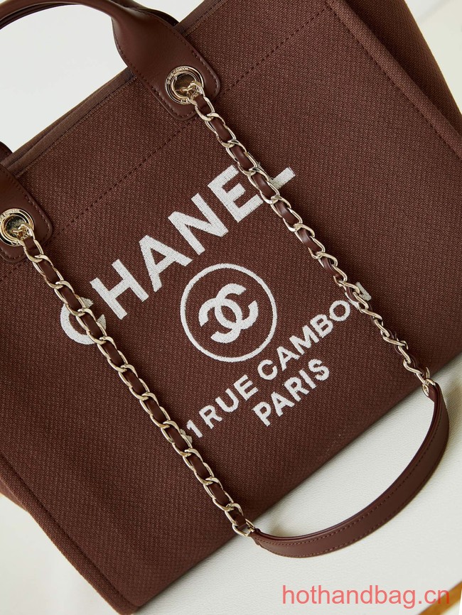 Chanel LARGE SHOPPING BAG 66941 Wine
