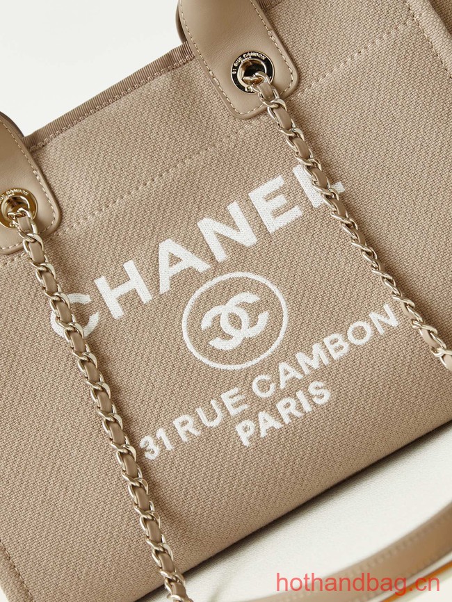 Chanel SHOPPING BAG AS3257 Apricot