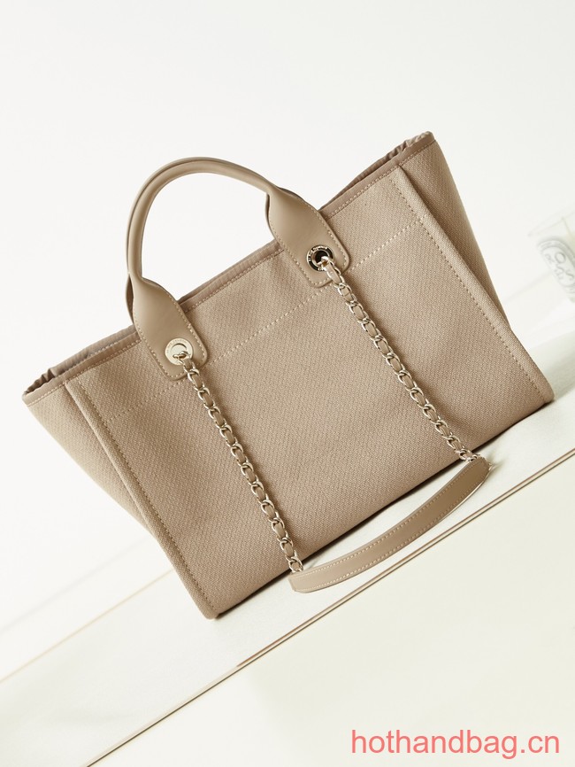 Chanel SHOPPING BAG AS3257 Apricot