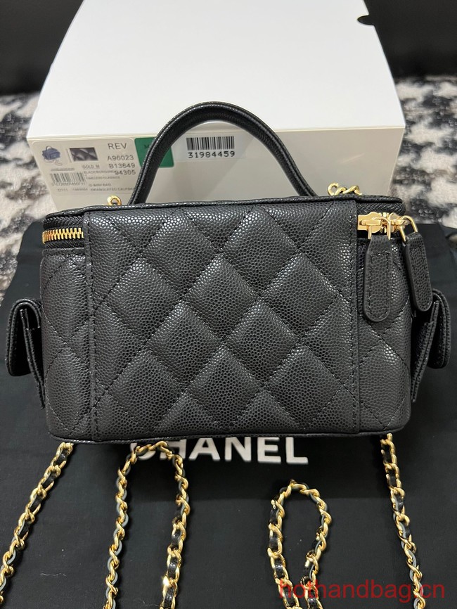 Chanel CLUTCH WITH CHAIN AP3017 black