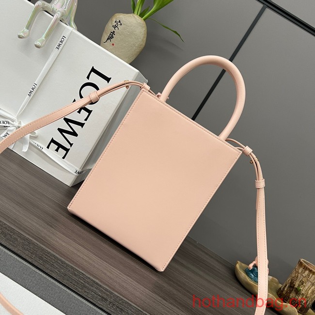 Loewe Original Leather Shoulder Handbag 652307 pink