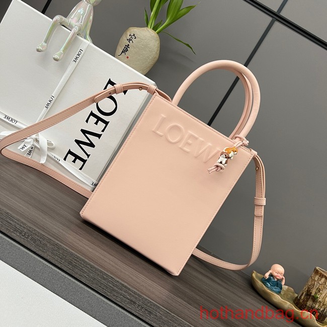 Loewe Original Leather Shoulder Handbag 652307 pink